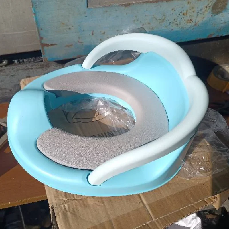 مقعد مرحاض لتدريب الأطفال على استخدام المرحاض للأطفال والأولاد والبنات والأطفال الصغار مع مقبض وسادة ومسند ظهر ومدرب مرحاض عملي للأطفال #6