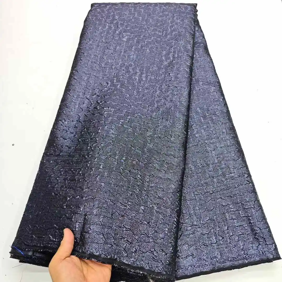 Newest Luxury African Laces Latest Jacquard Lace Fabric High Quality Nigerian Jacqurad Lace For Party Wedding Lace Lace