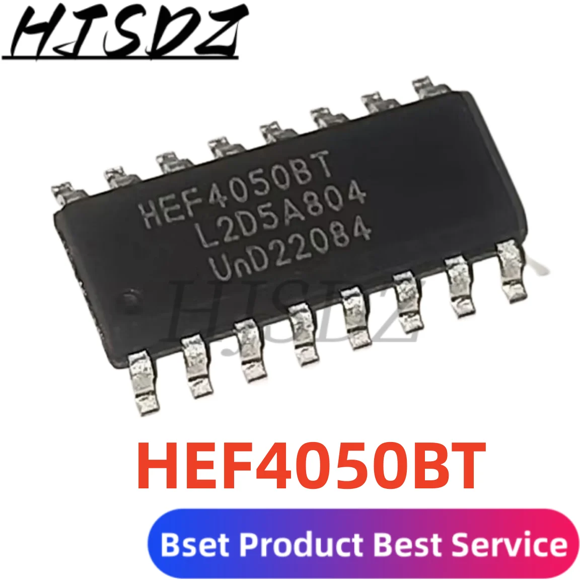 10pcs HEF4050BT HEF4050 CD4050BM CD4050 sop16