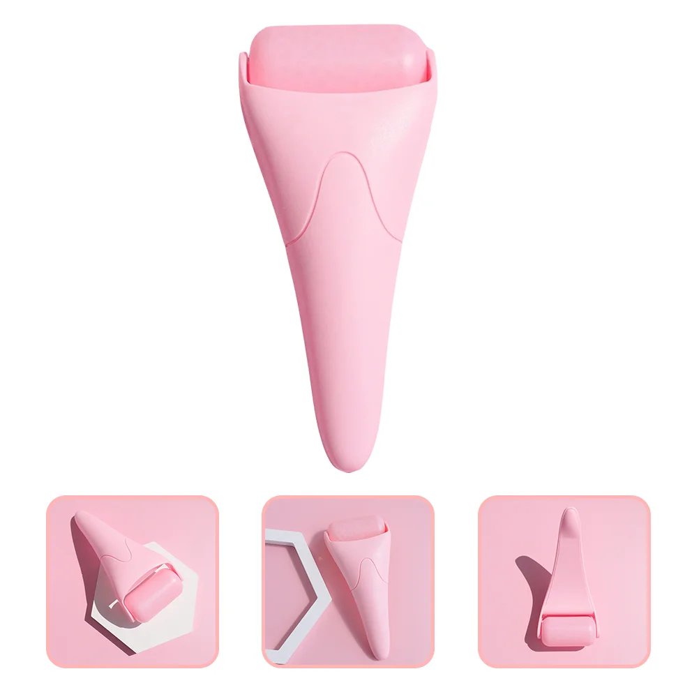 

Manual or Facial Massage Roller Women's Miss Rollers Ice Eye Face Tool With Abs Plastic Handle Pp Ring