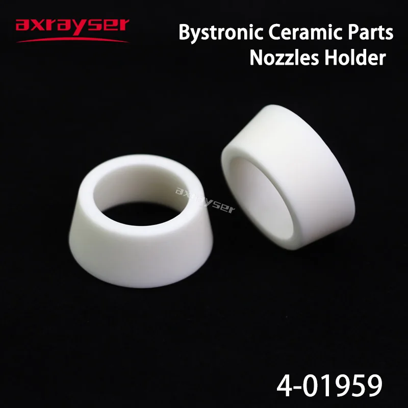 Axrayser Ceramic Ring Parts Nozzles Holder 4-01642  4-01959 4-09010 10032838 For Fiber Laser Cutting Machine Head