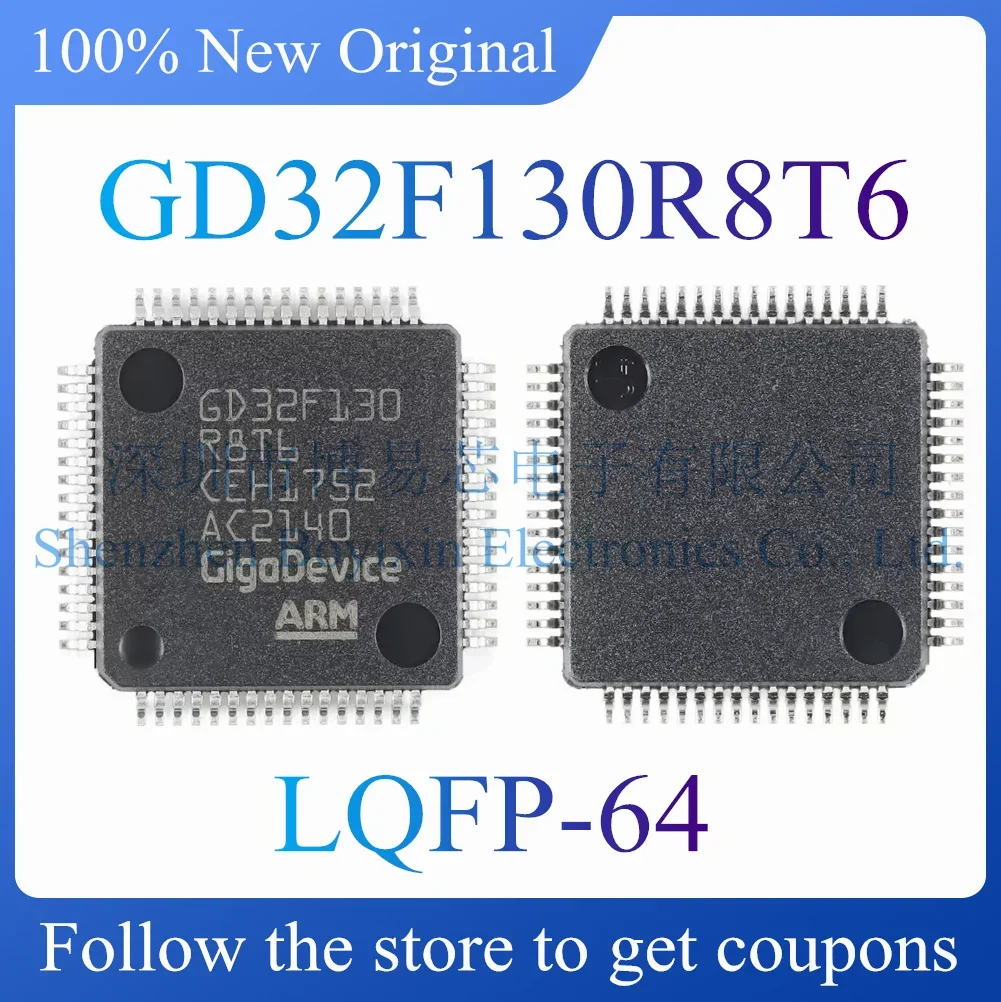 

NEW GD32F130R8T6 Original Product LQFP-64