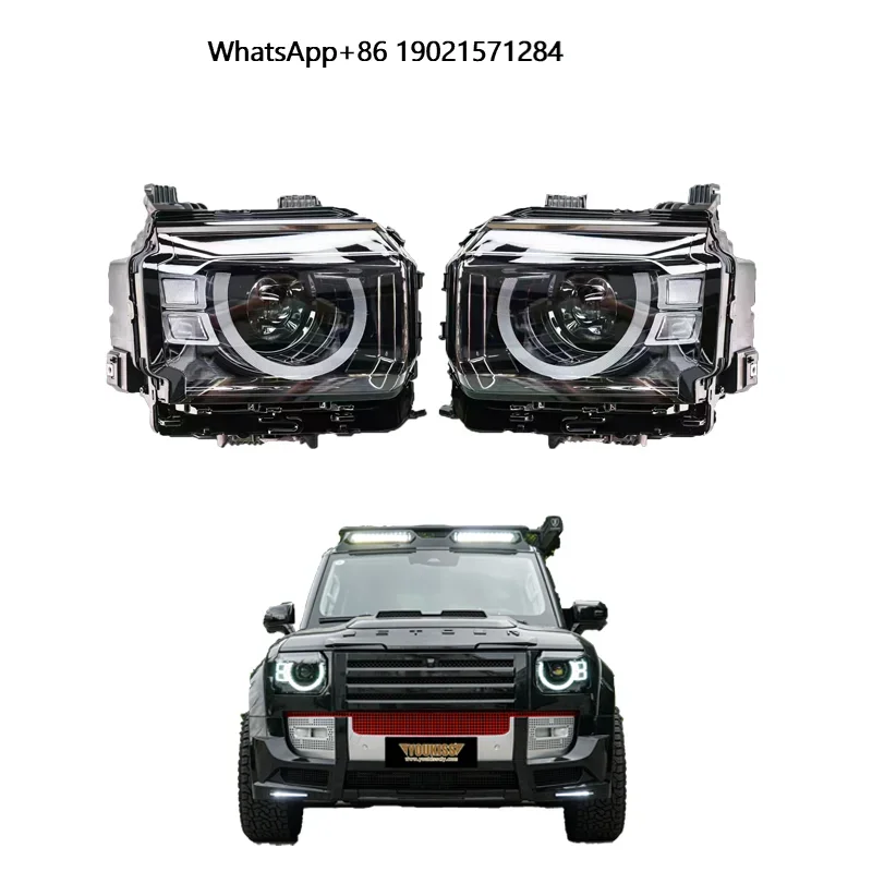 

Factory Direct Auto LED Headlight Taillight Kits for Chery Jetour T2 Upgrade Star Defender Wide and Comprehensive Body Parts