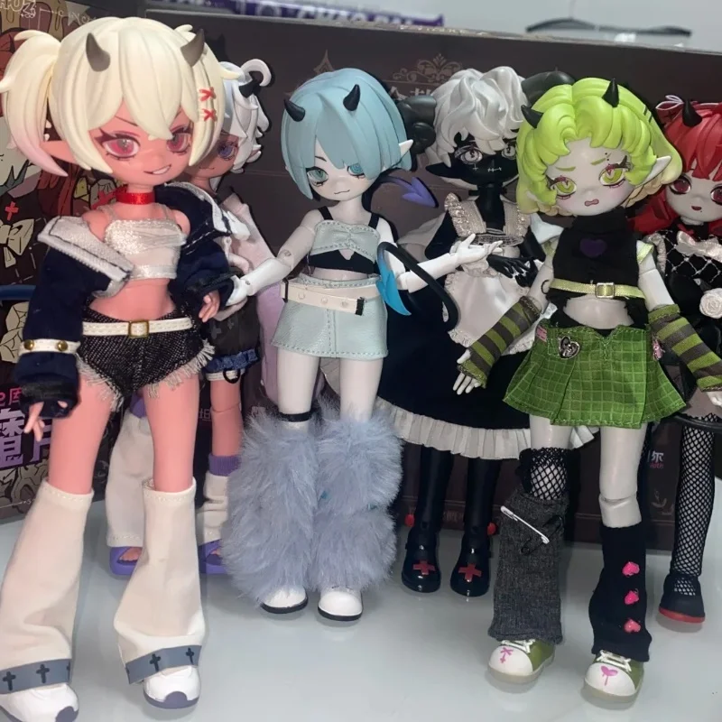 

In Stock Devils Corner Series Blind Box Trendy Toy 1/8 Mobile Kawaii Doll Exquisite Toy Mystery Figurine Ornament Surorise Gift