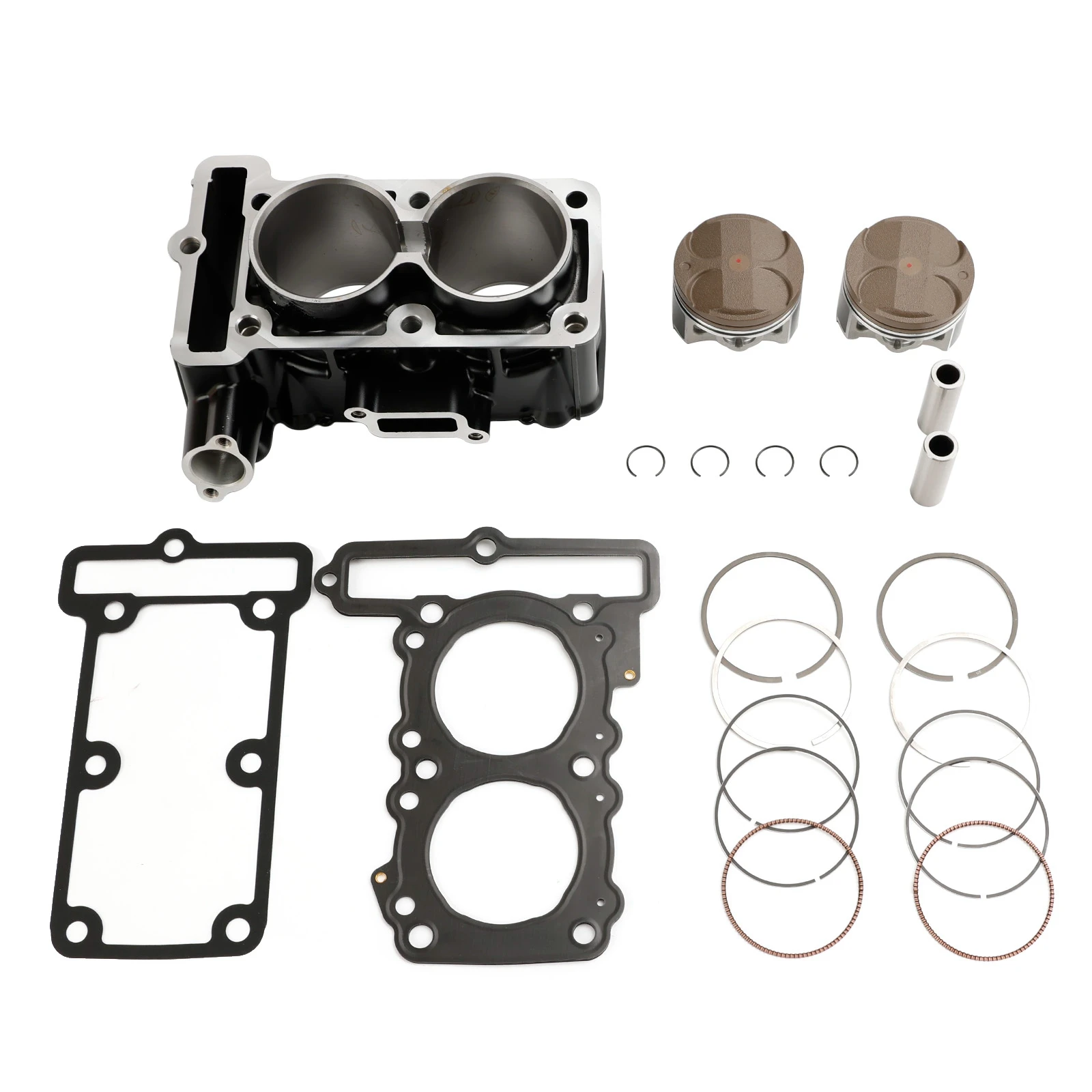 

Topteng 249cc Cylinder Barrel Piston Kit for Kawasaki EX 250 A B Ninja 250 ABS 2013-2024