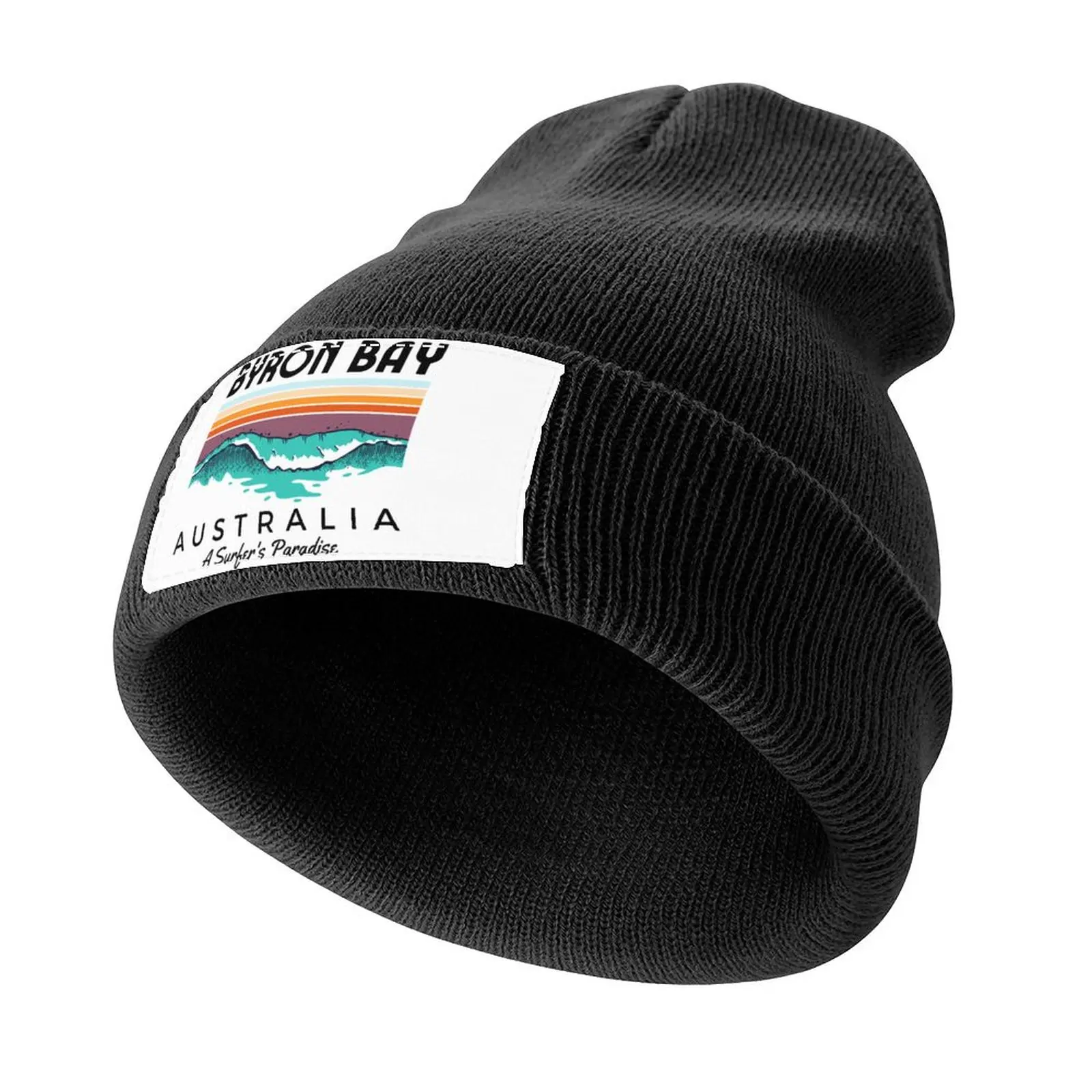 Byron Bay Australia A Surfer's Paradise Knitted Cap Military Tactical Cap New In The Hat derby hat For Girls Men's