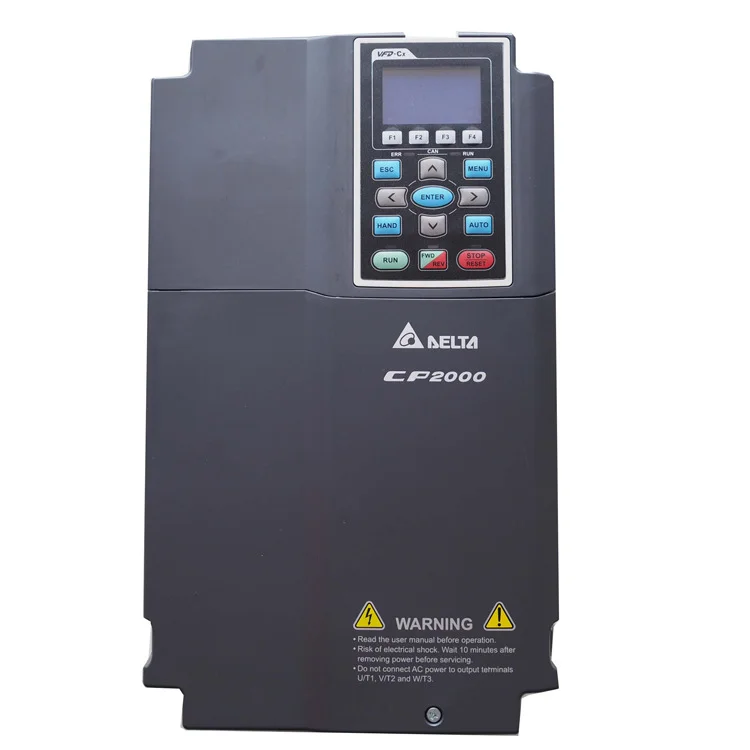 Low Cost Delta VFD-C2000 Series 3Phase 380v 75KW VFD750C43A-21 Variable Frequency Inverter