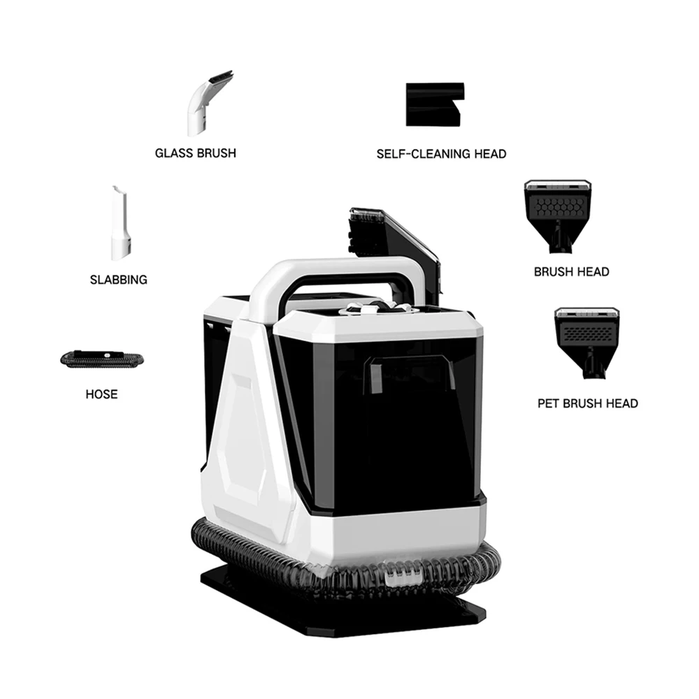 

Powerful Carpet Cleaning Machine Portable Teppichreiniger Wet & Dry Electric Multifunctional Carpet Cleaner Machines