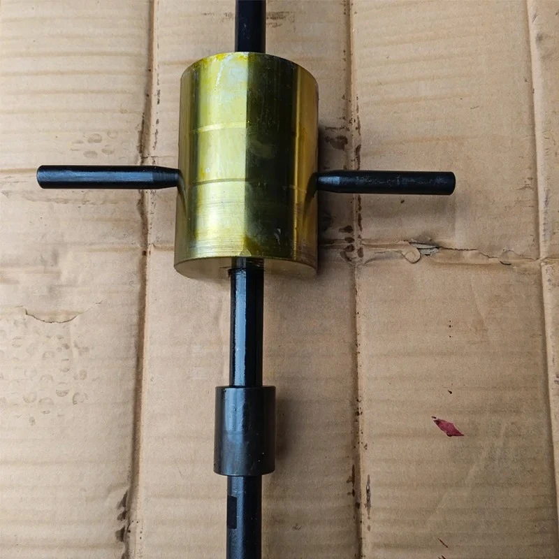 2025China 10kg Light Duty Dutch Cone Penetrometer DCP Dynamic Cone Penetration Apparatus Discounted Testing Equipment
