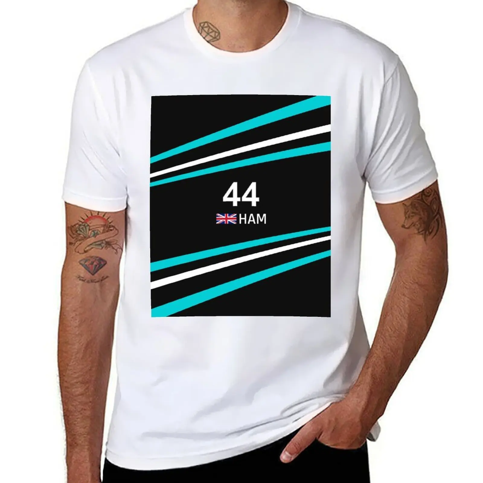 

F1 2021 - #44 Hamilton T-Shirt t shirts cotton 100% funny t shirts cotton T-Shirt
