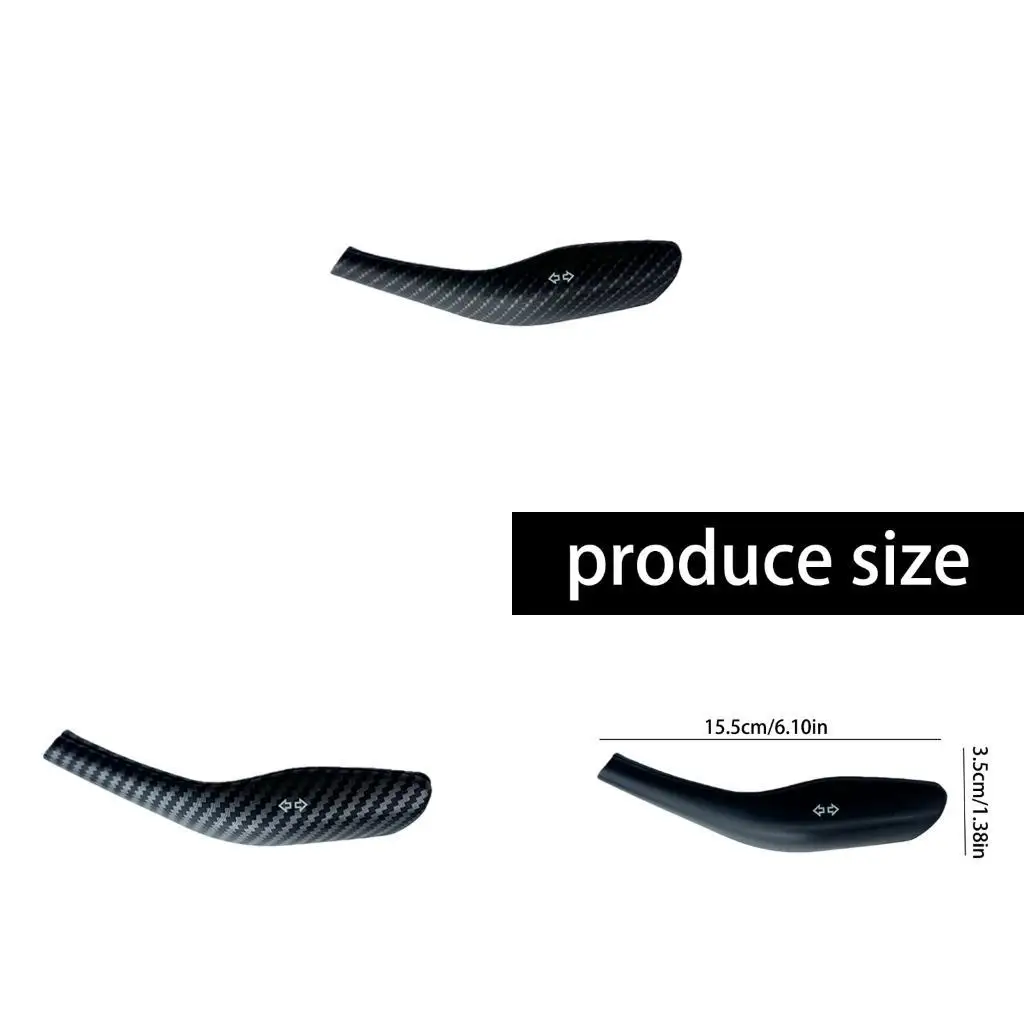 Latest Design Gear Lever Cover Gear Lever Decoration ABS Build Secure Mount Design Minimizes Wear for Y/YL  