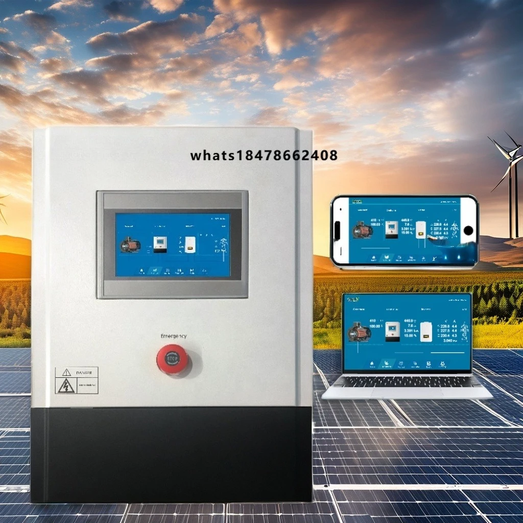 

5kw 10kw Remotely Monitoring Solar Wind Charge Controller Via RS485 Modbus On-grid Wind Charge Controller