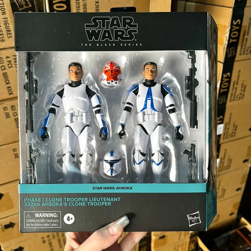 

[In Stock] Genuine Star Wars Anime Toy Target Limited Edition Clone Troopers 6-Inch Mobile Doll Figure Model New Collection Toy