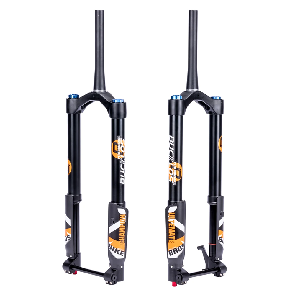 BUCKLOS E-Bike Luftfedergabel 26*4.0 26*5.0 Elektrofahrradgabel 9*135mm 15*150mm Schnee- und Strandfahrradgabeln MTB DH Gabeln für 4.0/5.0 Reifen – Detail 35