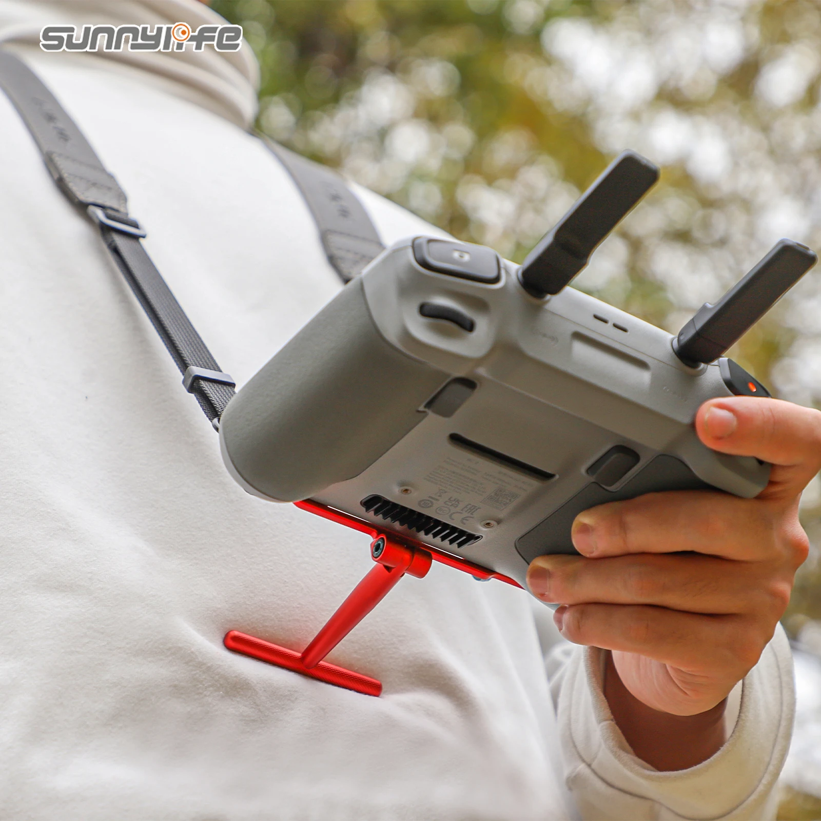 Sunnylife Controller Handle Waist Support Tabletop Mount Neck Strap Hook Hanger Bracket Shoulder Belt for Mini 4 Pro DJI RC 2/1
