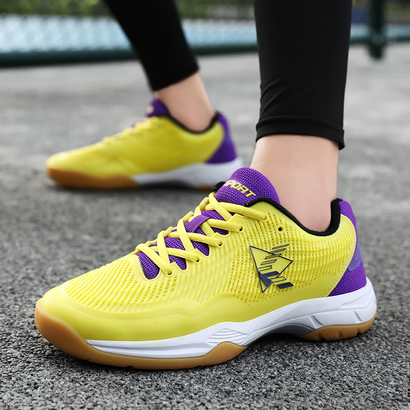 Badminton schuhe Tennis Sneaker Mann Indoor Sport Damen Tennis Damen rutsch feste Damen Sneakers Sport & Outdoor Schuhe