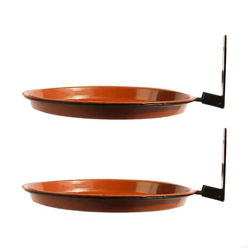 

H8WB двухслойная уличная садовая кормушка для птиц, многофункциональный дизайн, устойчивый к атмосферным воздействиям пластик, 1