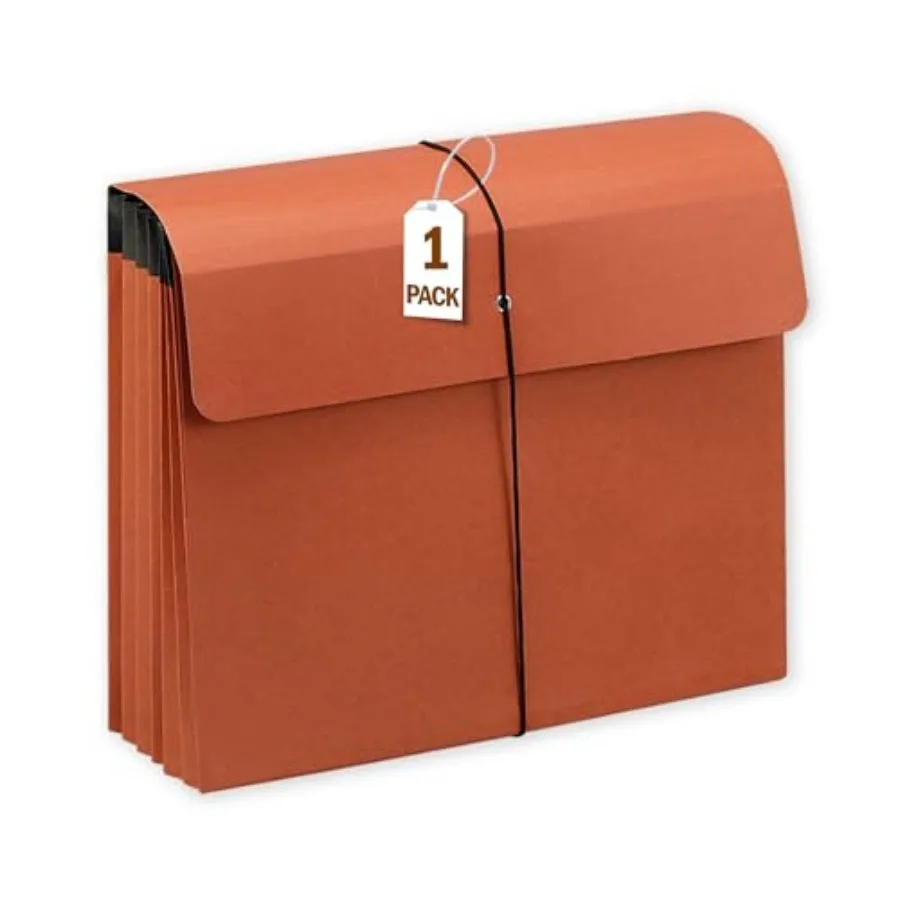 

File Pots with FlapHeavy Duty Eable Folder Bag Elastic Cord Closure Accordion File Organizer for Office School Home Letter