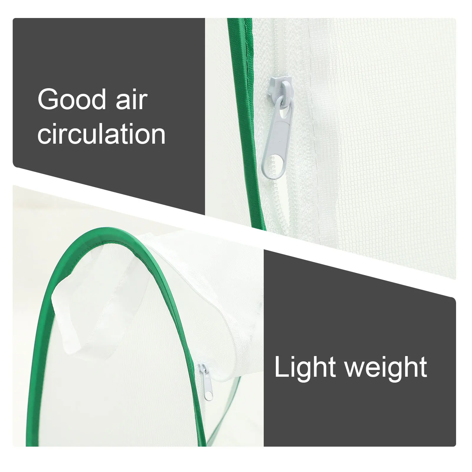 

Insect Cage For Lightweight Mesh Habitat Portable Bug Net Outdoor Exploration Breathable Butterfly Tent Observation