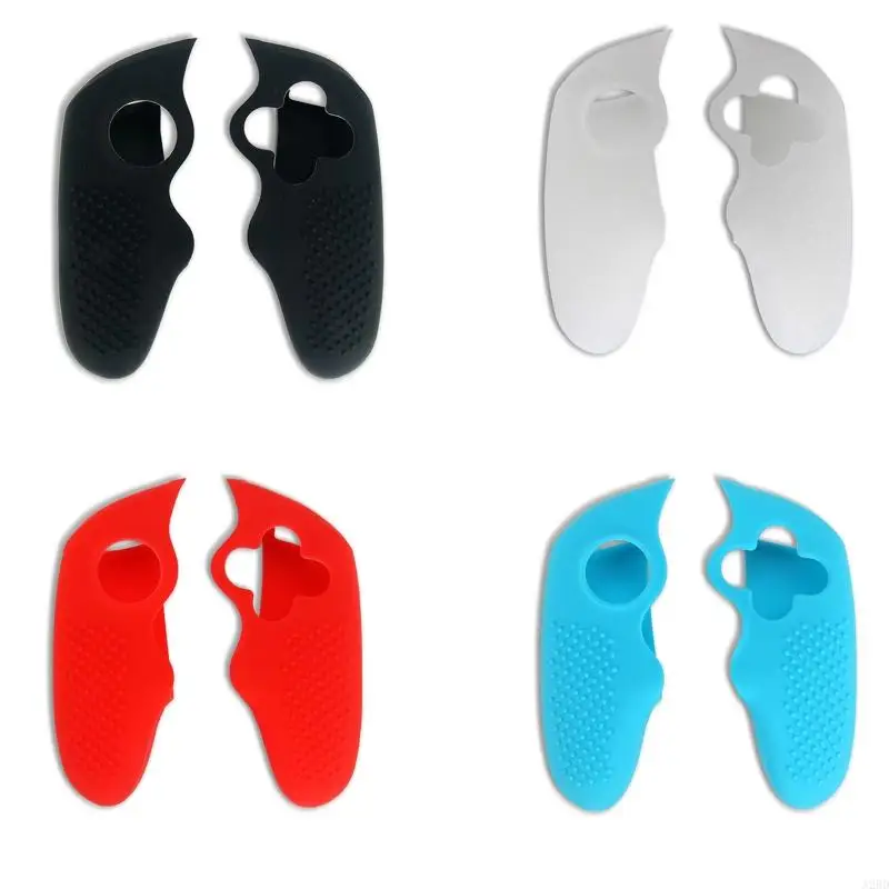 

A2BD Силиконовый Gamepad Skin Grip Cover Protector Split Skin для