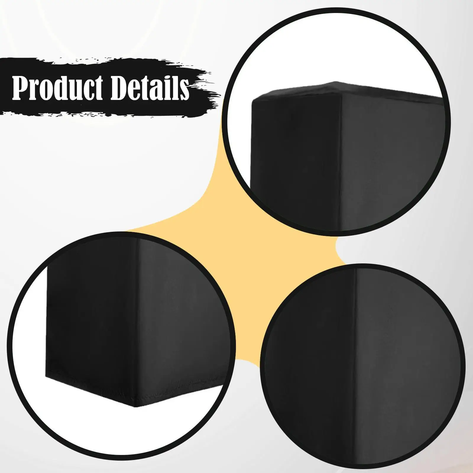 Oxford Cloth Waterproof Speaker Covers Outdoor Case for Party Audio Equipment Mounted on Stand