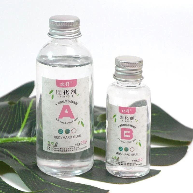 

Transparent Solar Cure Sunlight Activated Resin for Resin Mold Casting and Coating Resin Epoxy High Adhesive 3:1 AB