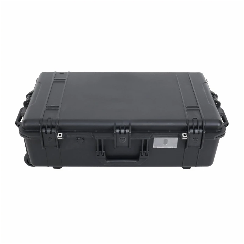 

Large trolley case with wheels High strength and impact resistance