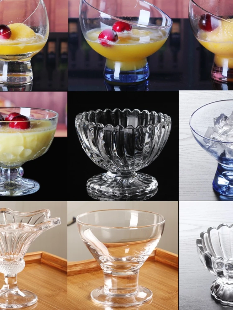 Ice cream cups, ice cream  cold drinks, dessert bowls, drinks,