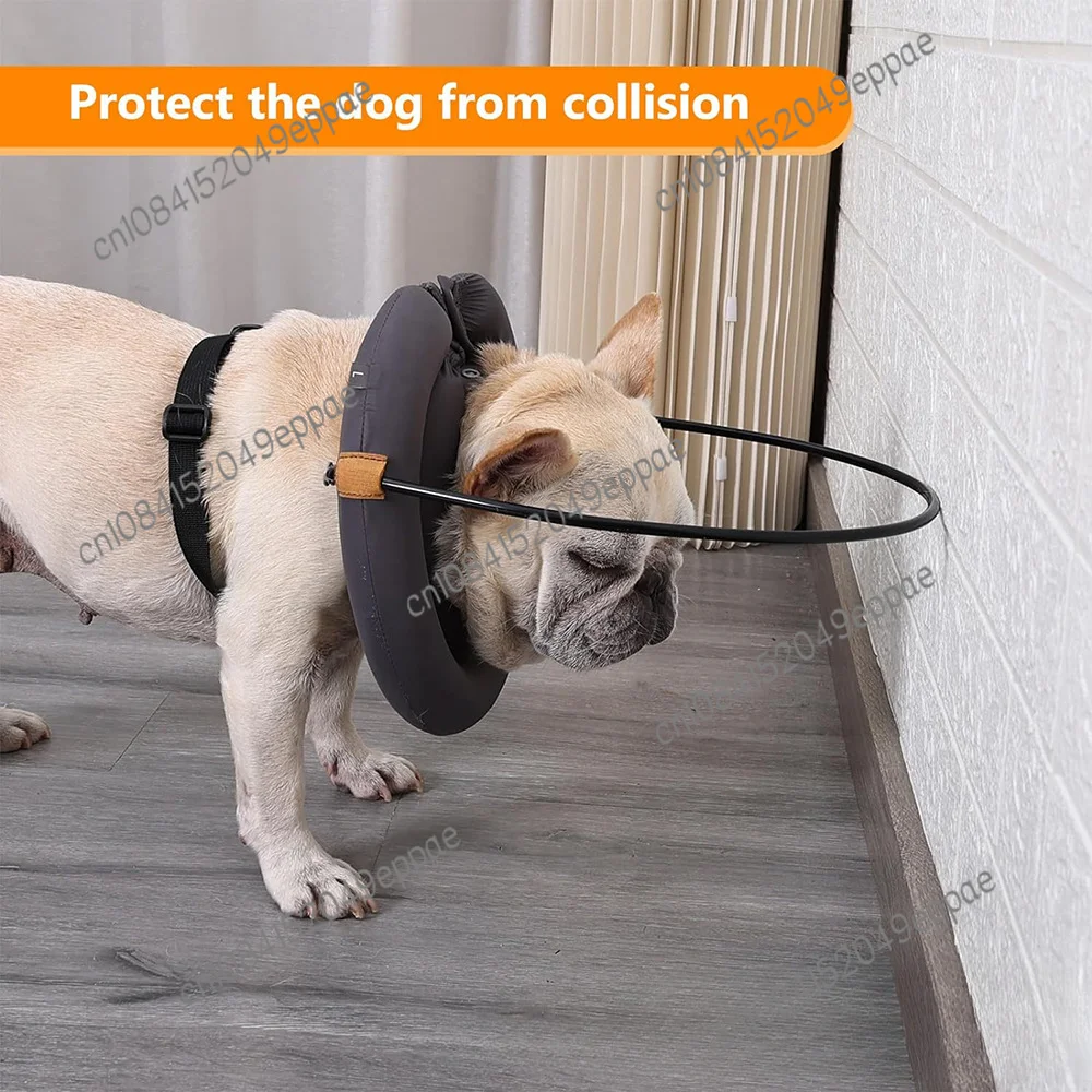 Pet Guard Circle Anticollision Coil Vision Disorder Collar Anti-Collision Aid Pet Supplies