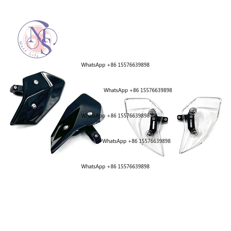 Motorcycle Fairing Side Wing Wind Deflector, Windscreen Spare Accessories