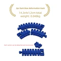 2 Dark Blue Flexi