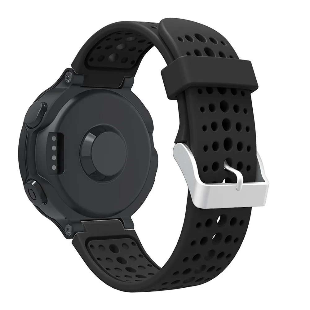 Neues 6-Farben-Silikon-Ersatzarmband für Garmin Forerunner 230 235 220 620 630 Uhrenarmbänder mit Werkzeug Outdoor-Sportarmband – Detail 10