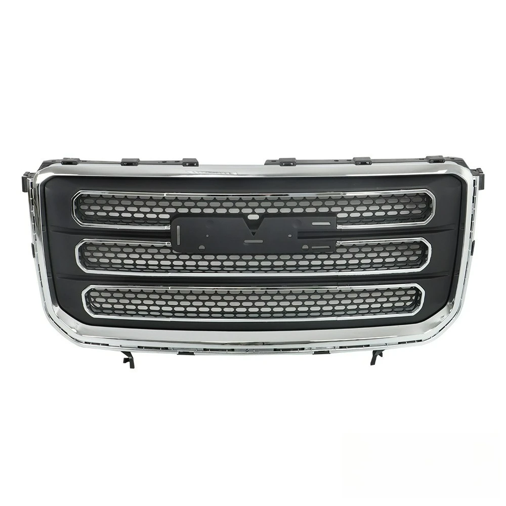 Grille Shell Assembly Chrome Grill Plastic For GMC Acadia SLT Models 13 14 15 16
