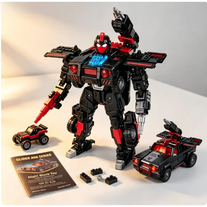 In Stock Hasbro Transformers Classic Age of Primes Voyager Flatline Detailed Poseable Figure Robot Toy Collectible Gifts Hobby