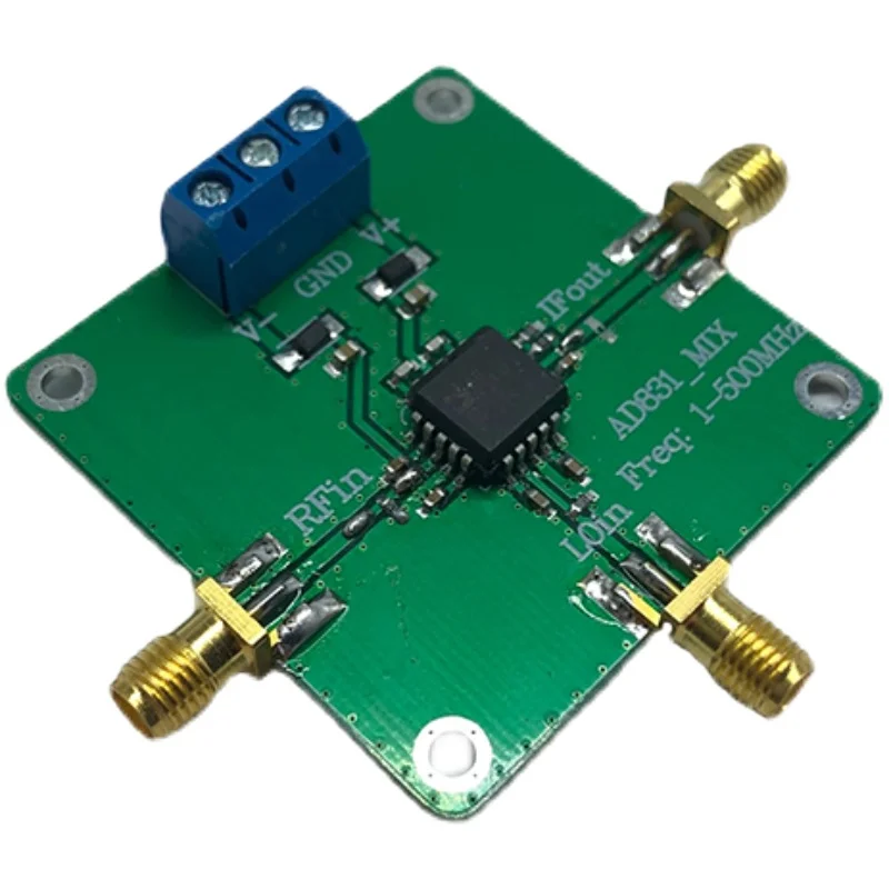 1pcs High frequency multiplier AD831 500M bandwidth up and down mixing frequency converter double balance