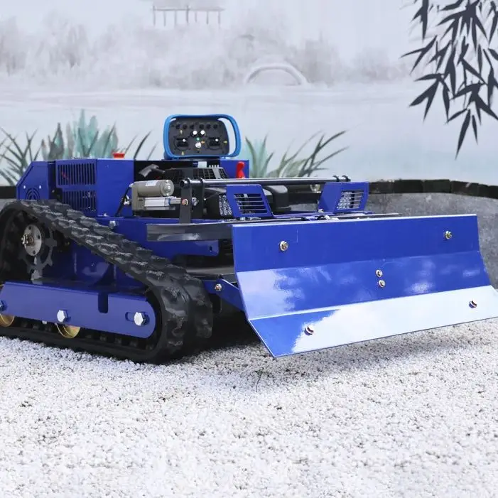 جزازة العشب الذكية المنزلية المخصصة للتحكم عن بعد مع عرض قطع مجرفة الثلج 550 مم، تحقيق رعاية فعالة في الحديقة #3