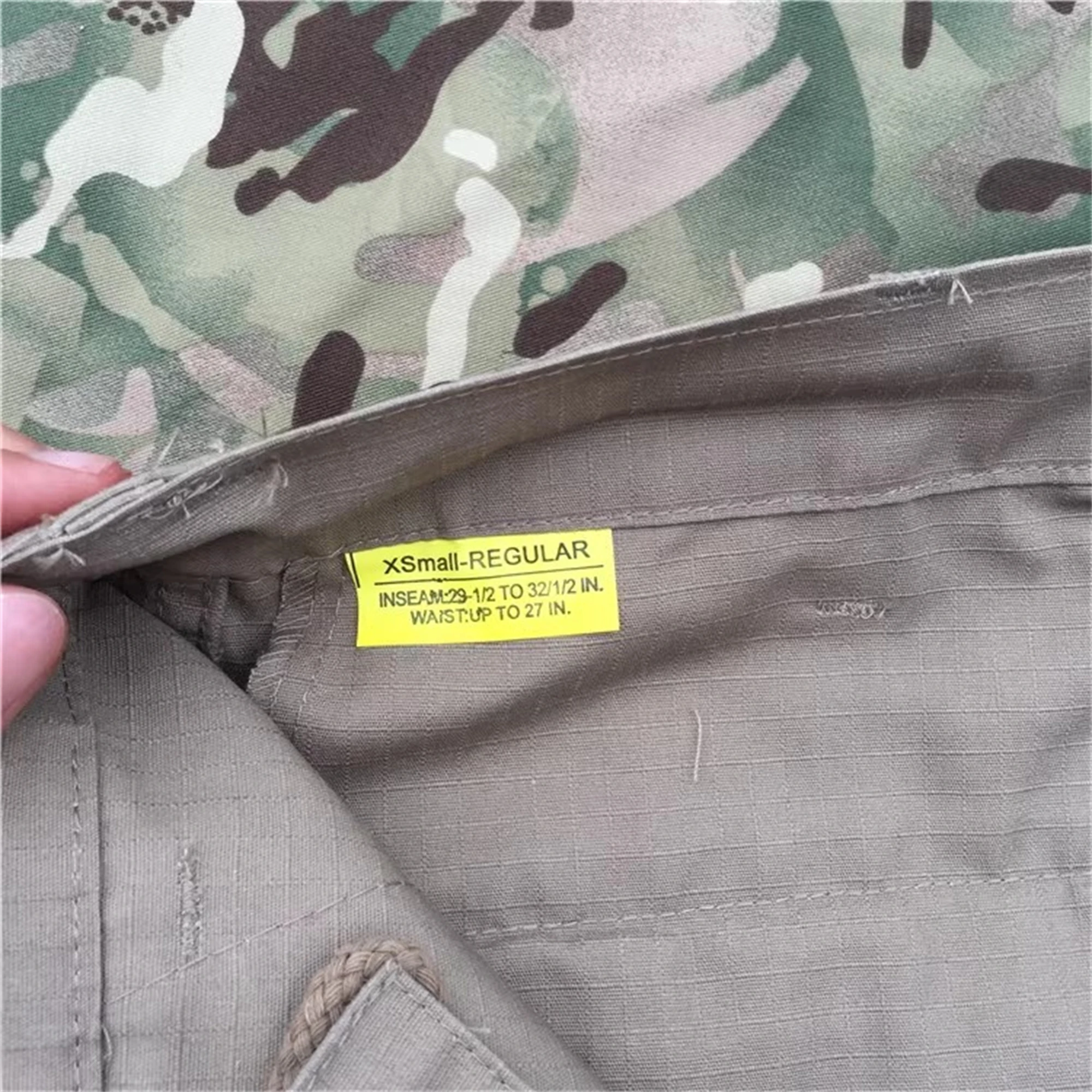 ACU Army Combat Uniform khaki Military Fans PMC Tactical combat Style Training Shooting  Outdoor sports Suit Long sleeved+ pants