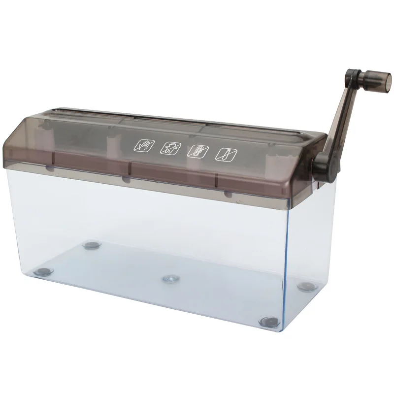 A4 Paper Plastic Machine Mini Shredder for Home and Office Use