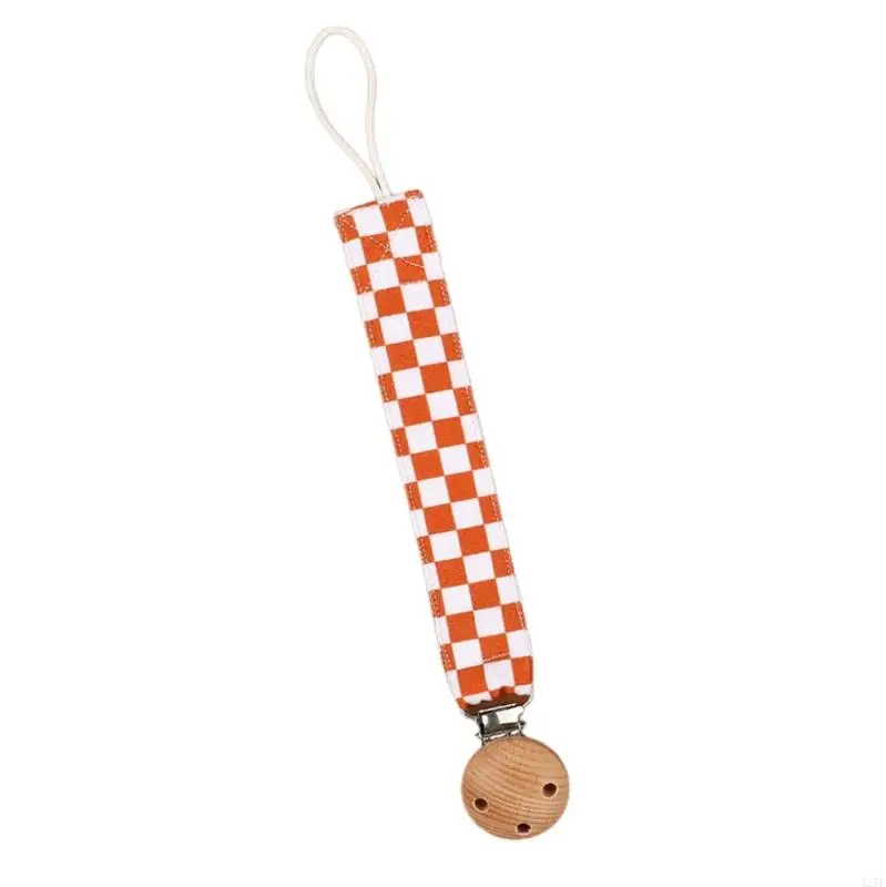 

Geometric Print Baby Pacifier Chain Pacifier Hold Infant Chain Gift 425F