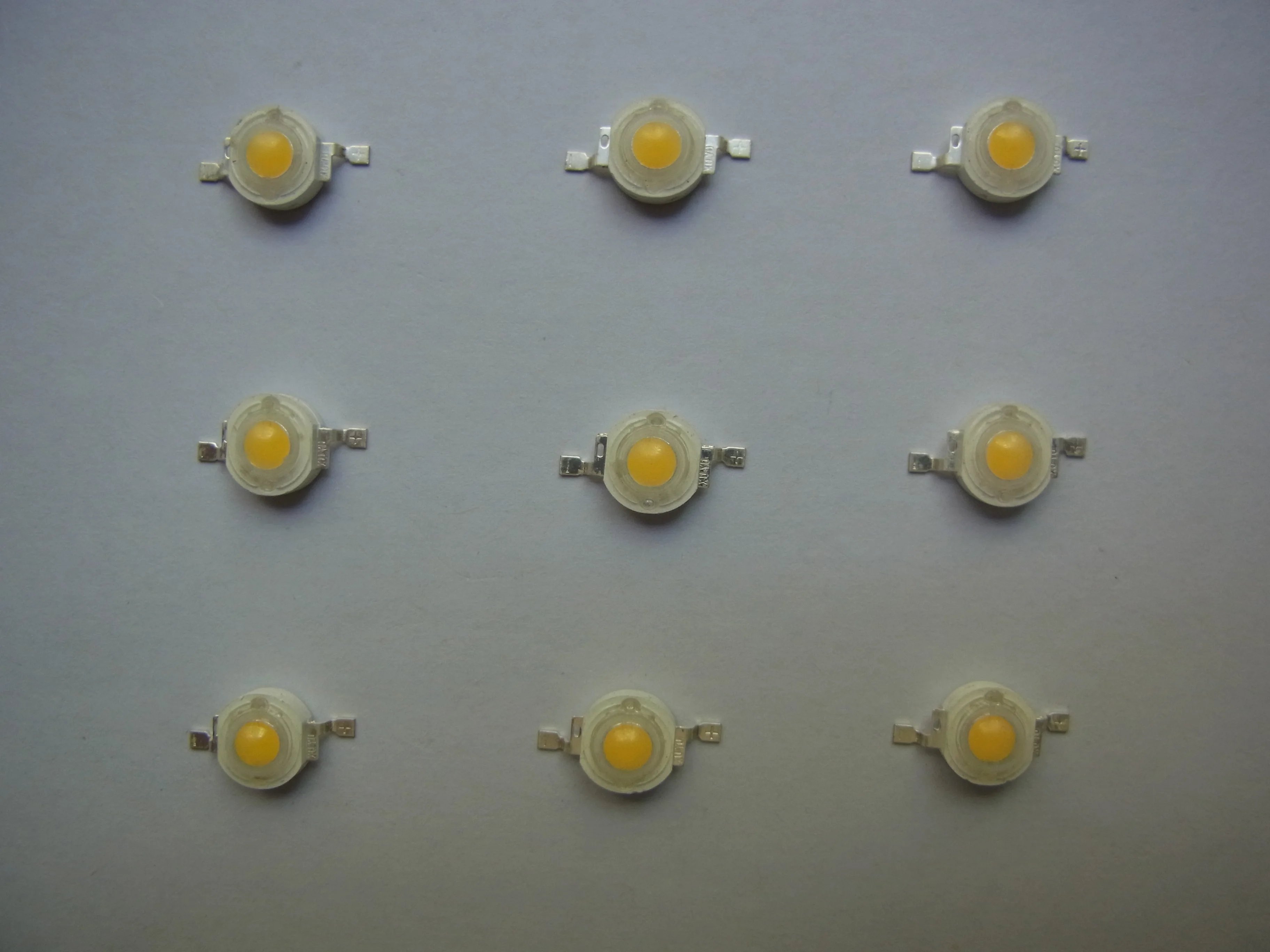 Ultra bright 30MIL 35MIL 45MIL LED Bead 1W 2W 3W LED Source Warm White Natural White Cold White CE RoHS LED Diode