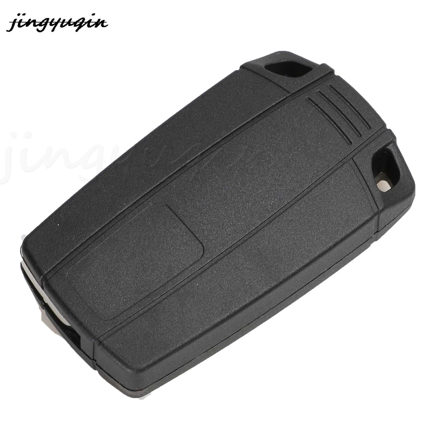 jingyuqin 3 Buttons Modified Remote Key Shell For BMW E36 E38 E39 E46 E53 E60 E61 E63 E64 E81 E83 E86 1/3/5/7 Series X3 X5 Z3 Z4