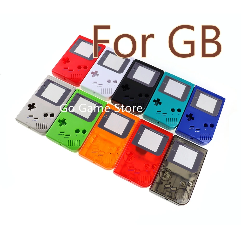 

5sets/lot For GameBoy GB Classic DMG Full Shell Housing Replacement Repair Pack Case Cover