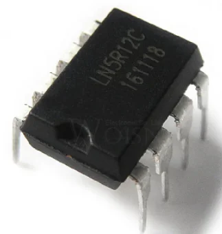 New original LN5R12C LN5R12 in-line DIP-8 induction cooker integrated IC chip   20PCS -1lot