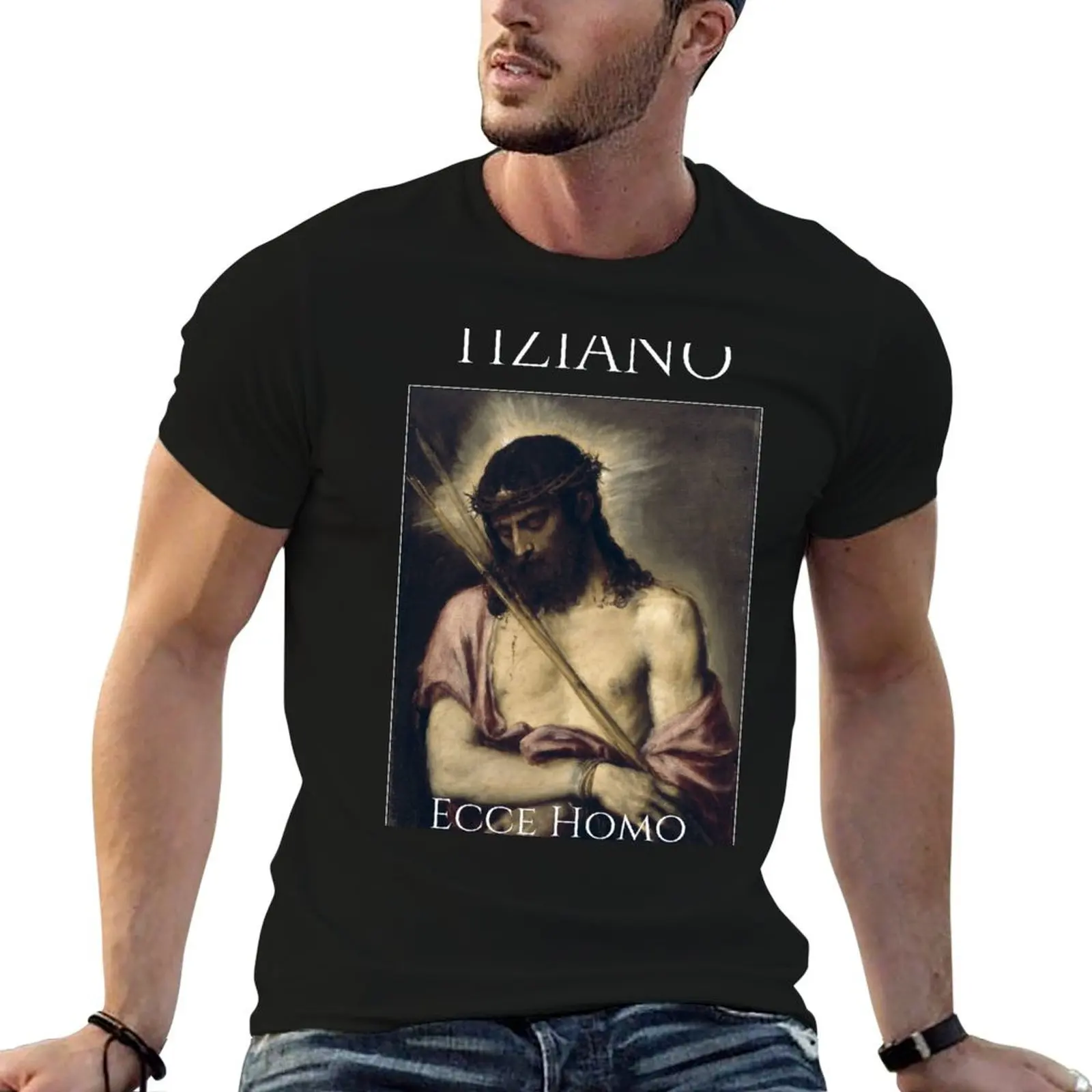 

shirt t t man Ecce shirt for man Homo T-Shirt (Titian) designer