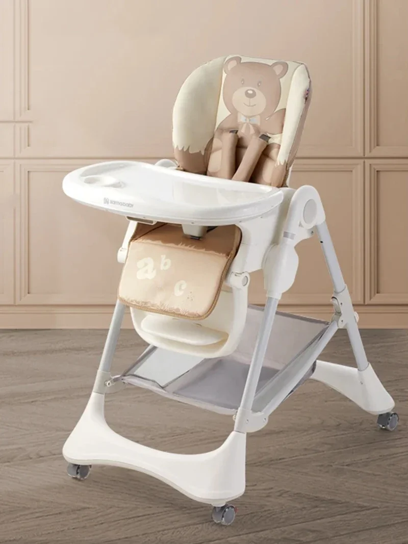 Household Sit Eating Dining Chairs Baby Multifunctional Design Recline Simple Dining Chairs Children Cadeira Home Furniture