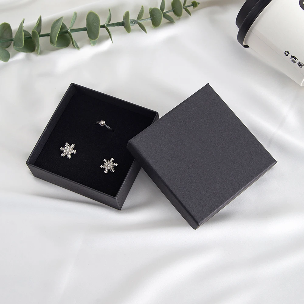 10 Stück Schmuck-Organizer-Box, Ringe, Halskette, Ohrringe, Armband, Ohrstecker, Brosche, Mädchen-Geschenk, Papieretui, Reisezubehör, Hochzeitsgeschenke – Detail 11