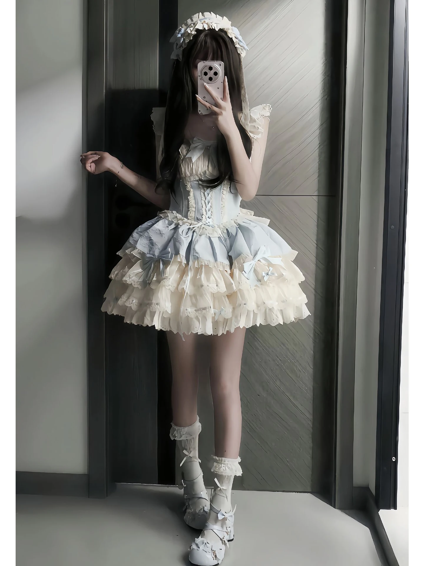 abito-da-ballo-blu-lolita-per-compleanno-vestito-da-principessa-senza-spalline-gonna-lolita-sottile-per-bambina-abito-da-bambola-per-tutte-le-stagioni