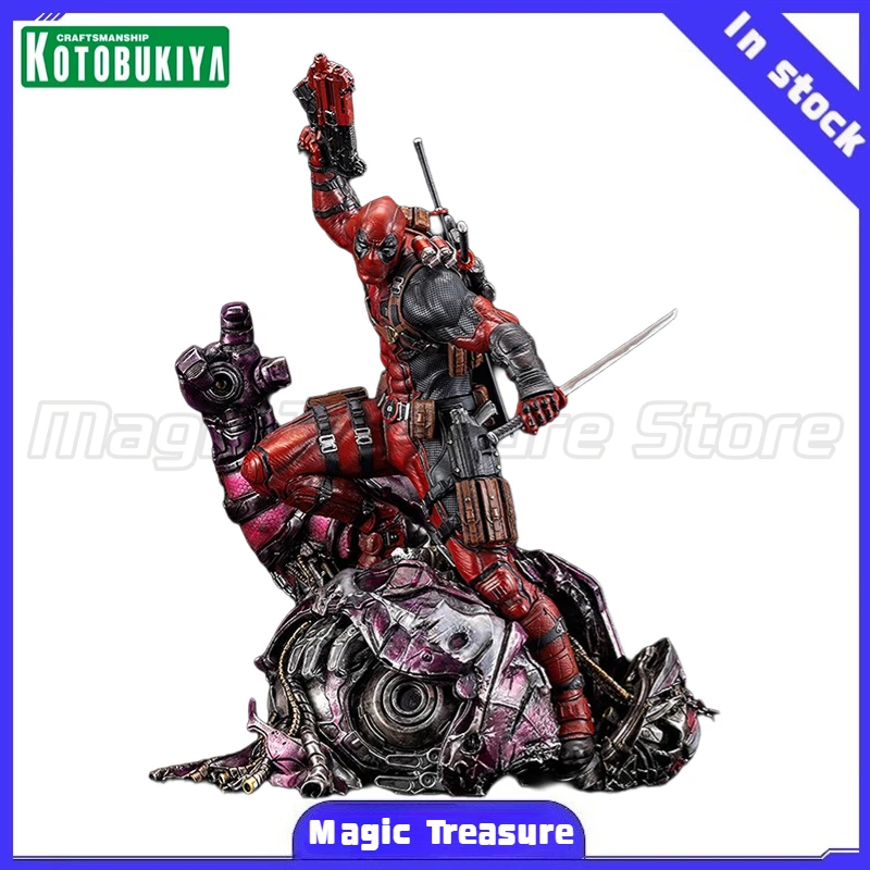 

【In Stock】KOTOBUKIYA Marvel DEADPOOL 1/6 Scale Anime Figure