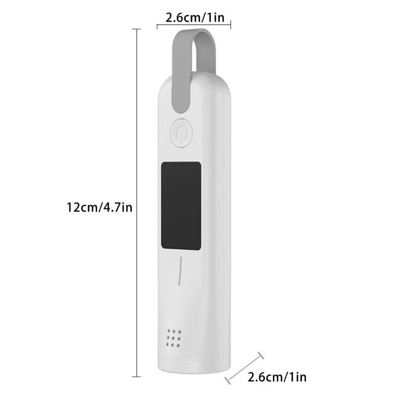 Detektor számára Részegeskedik vezetés teszter Digitális Hamis színben tüntet fel breathalyzer bora vizsgált dropship