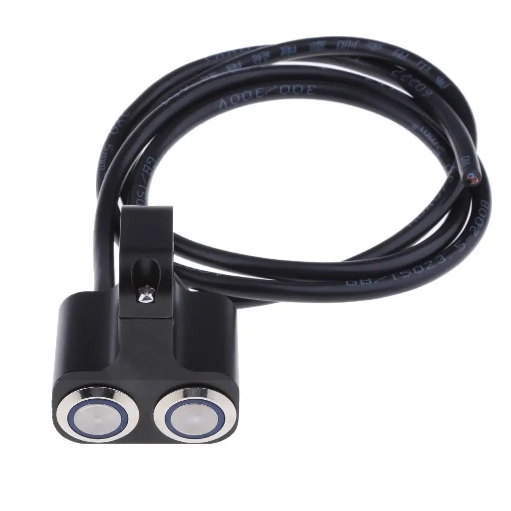 

Универсальный мотоциклетный переключатель фар на руле 5 мм 1 \\\\\\\"